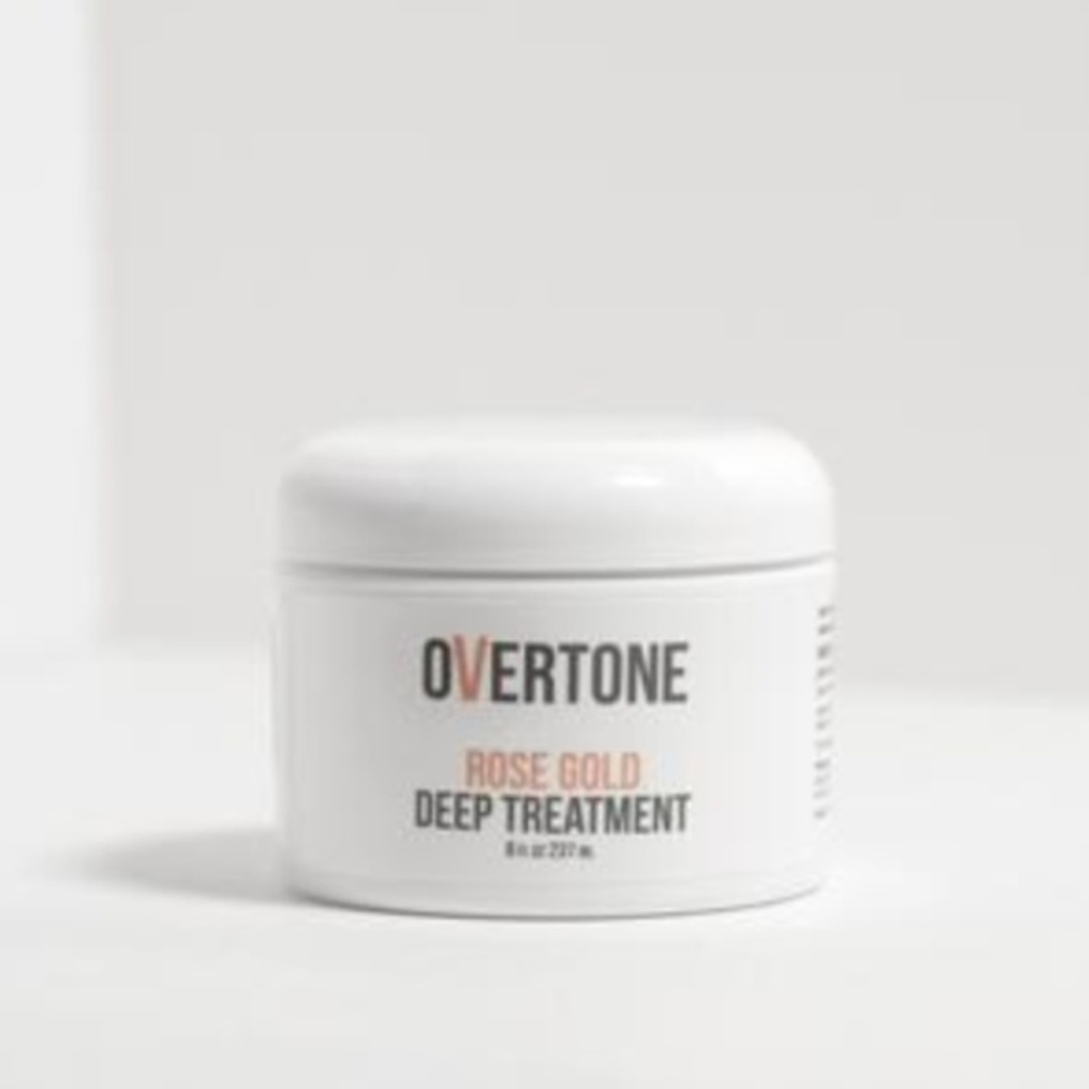 Overtone Original Rose Gold Coloring Conditioner